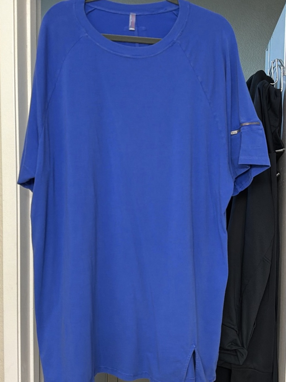 Free People hot shot tunic tee L